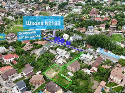 Жер телімі · 12.6 сотық, мкр Нур Алатау, бағасы: 114 млн ₸ в Алматы, Бостандыкский р-н