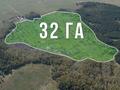 Жер телімі · 32 га, Село Шиели, бағасы: 65 млн ₸ в Макинске