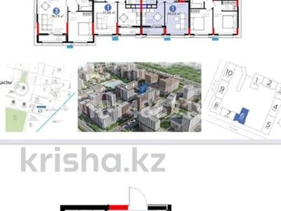 1-комнатная квартира · 37 м² · 9/9 этаж, Турар Рыскулов 18/1 за 25.5 млн ₸ в Астане, Есильский р-н