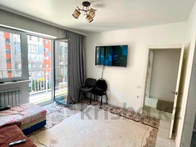 1-бөлмелі пәтер · 55 м² · 4/6 қабат, Жунисова 10 к1-16, бағасы: 23.5 млн ₸ в Алматы, Наурызбайский р-н