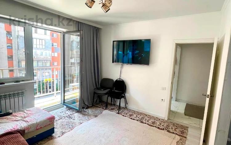 1-бөлмелі пәтер · 55 м² · 4/6 қабат, Жунисова 10 к1-16, бағасы: 23.5 млн ₸ в Алматы, Наурызбайский р-н — фото 2