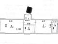 1-бөлмелі пәтер · 41.6 м² · 5/12 қабат, Молдагалиев 13, бағасы: 28 млн ₸ в Астане, Нура р-н