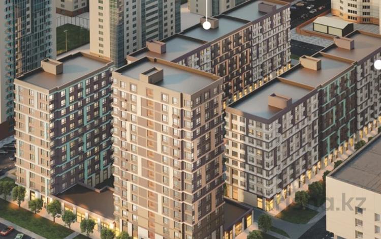 1-комнатная квартира · 36.1 м² · 2 этаж, Р. Кошкарбаева — К. Куанышбаева за ~ 27.4 млн ₸ в Астане, Сарайшык р-н — фото 3