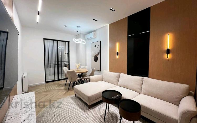 2-бөлмелі пәтер · 65 м² · 9/21 қабат, Аль-Фараби 27 — Сейфуллина, бағасы: 600 000 ₸ в Алматы, Бостандыкский р-н — фото 2