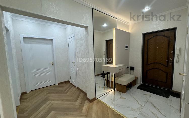 3-бөлмелі пәтер · 92 м² · 1/9 қабат, Құлагер ш/а. 28, бағасы: 63.5 млн ₸ в Алматы, Жетысуский р-н — фото 2