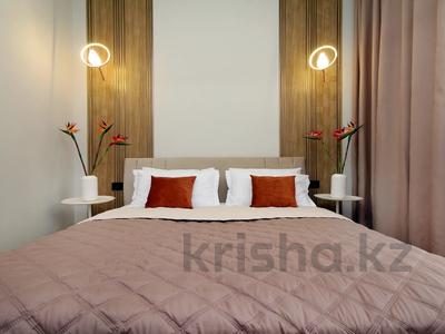 2-комнатная квартира · 55 м² · 3/12 этаж, Торекулова 95 за 25 000 ₸ в Алматы, Алмалинский р-н