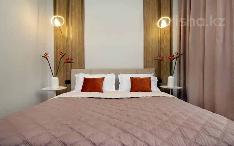 2-комнатная квартира · 55 м² · 3/12 этаж, Торекулова 95 за 25 000 ₸ в Алматы, Алмалинский р-н — фото 24