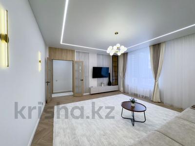 3-комнатная квартира · 104 м² · 5/9 этаж, Е 900 6 за ~ 112 млн ₸ в Астане, Нура р-н