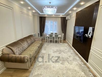 3-комнатная квартира · 104 м² · 2/11 этаж, Кабанбай батыра 56б — Кабанбай батыра-Улы дала за 91 млн 〒 в Астане, Есильский р-н