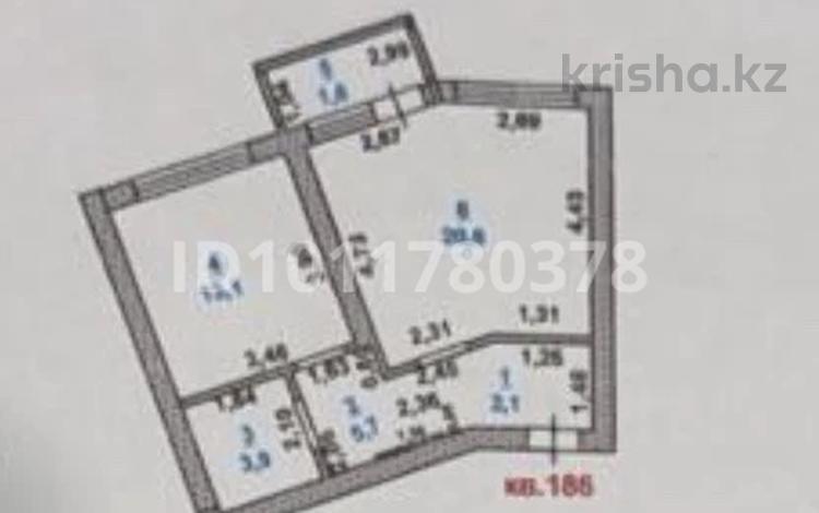 1-бөлмелі пәтер · 47 м² · 2/12 қабат, просп. Байдибек би 113/2, бағасы: 29 млн ₸ в Шымкенте, Аль-Фарабийский р-н — фото 2