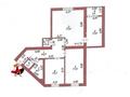 3-комнатная квартира · 94 м² · 5/6 этаж, Мустафина 1/3 за 38 млн ₸ в Астане, Алматы р-н — фото 32
