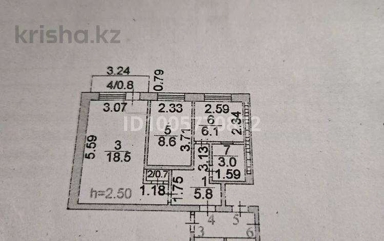 2-комнатная квартира · 42 м², проспект Сатпаева 77 за 8 млн ₸ — фото 2