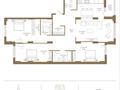 4-комнатная квартира · 138 м² · 8/18 этаж, Достык 8/5 за ~ 93.8 млн ₸ в Астане — фото 2