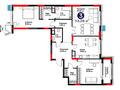 3-бөлмелі пәтер · 113.08 м², Е-899 5/1а, бағасы: ~ 89.7 млн ₸ в Астане, Нура р-н — фото 3