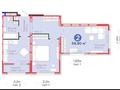 2-комнатная квартира · 60 м² · 2/9 этаж, Аль-Фараби КЛЮЧИ И ДОКУМЕНТЫ НА РУКАХ, ДОСТУПНО В ИПОТЕКУ! 46/21 — САМАЯ НИЗКАЯ ЦЕНА! за 30.5 млн ₸ в Астане, Есильский р-н