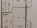 2-комнатная квартира · 66 м² · 12/22 этаж, Тауелсиздик за 31 млн ₸ в Астане, Алматы р-н
