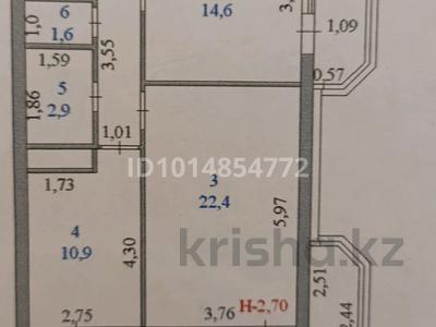 2-комнатная квартира · 66 м² · 12/22 этаж, Тауелсиздик за 31 млн ₸ в Астане, Алматы р-н