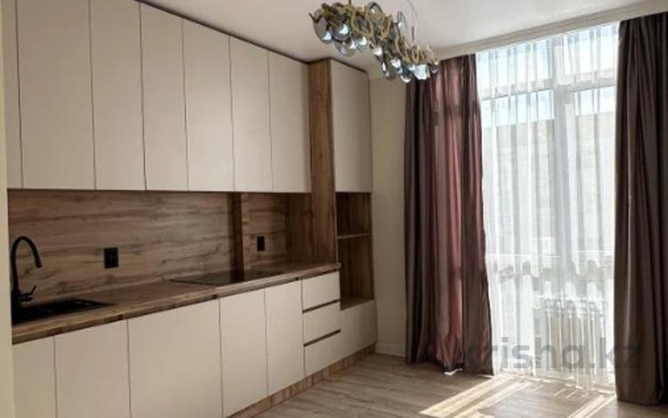 2-бөлмелі пәтер · 57 м² · 8/9 қабат, Думан-2 ш/а., бағасы: 35.5 млн ₸ в Алматы, Медеуский р-н — фото 3
