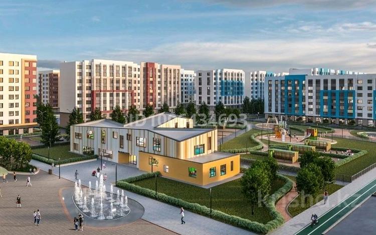 2-бөлмелі пәтер · 46 м² · 6/9 қабат, мкр Кайрат, Сыбызгы 100, бағасы: 23 млн ₸ в Алматы, Турксибский р-н — фото 2