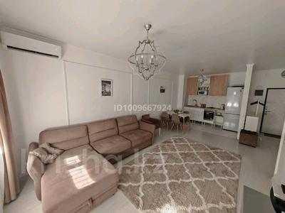 2-комнатная квартира · 55 м² · 7/15 этаж, Новои - торайгырова 208/8 за 22 000 ₸ в Алматы, Бостандыкский р-н