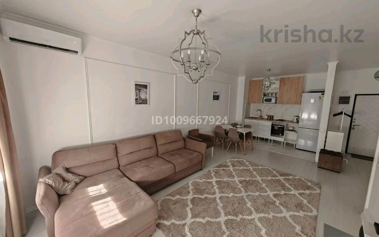 2-комнатная квартира · 55 м² · 7/15 этаж, Новои - торайгырова 208/8 за 22 000 ₸ в Алматы, Бостандыкский р-н — фото 2
