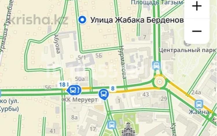 Участок · 10 соток, Берденова 4/1 — Центр города (рядом Аль-Асад ,Центральный парк) за 25 млн ₸ в  — фото 2