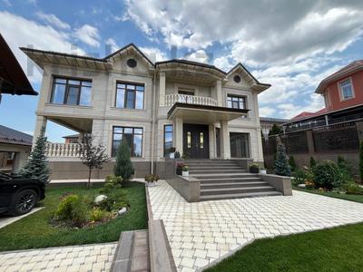 Отдельный дом · 7 комнат · 540 м² · 12 сот., Байшешек за 600 млн ₸ в Алматы, Бостандыкский р-н