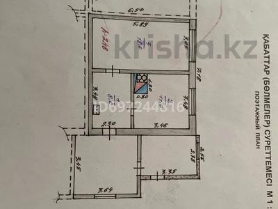 Часть дома • 2 комнаты • 54 м² • 4.9 сот., Шпака 68 за 10.5 млн 〒 в Боралдае (Бурундай)