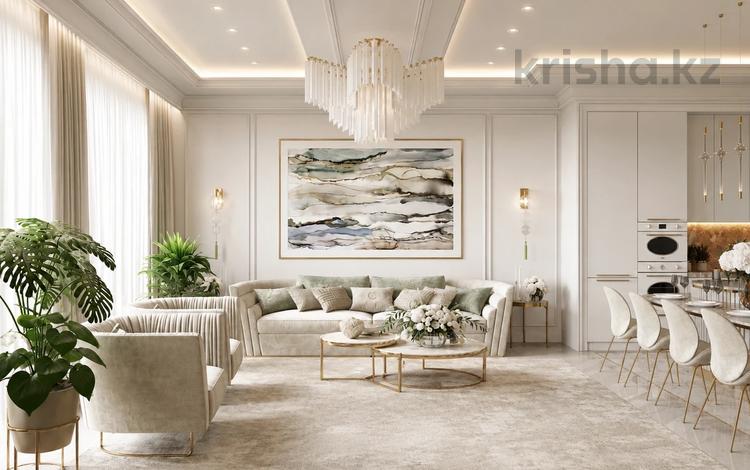 2-комнатная квартира · 110 м² · 6/8 этаж, мкр Ерменсай за 93 млн ₸ в Алматы, Бостандыкский р-н — фото 2