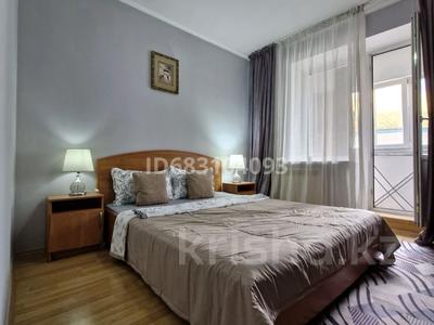 2-комнатная квартира · 54 м² · 5/5 этаж, Пушкина 20 — Маметова за 16 000 〒 в Алматы, Медеуский р-н