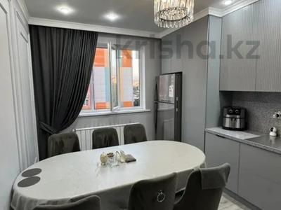 3-комнатная квартира · 85 м² · 6/12 этаж, Сатпаева 90 — Туркебаева за 76 млн ₸ в Алматы, Бостандыкский р-н