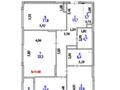 3-бөлмелі пәтер · 105 м² · 4/14 қабат, Толе би, бағасы: 102 млн ₸ в Астане, Нура р-н — фото 10