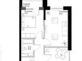 2-бөлмелі пәтер · 52.1 м² · 4/7 қабат, Естай 39/3, бағасы: 24.3 млн ₸ в  — фото 2