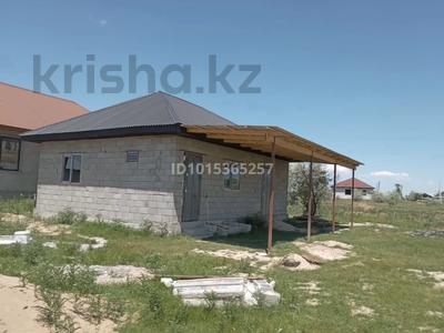 Отдельный дом · 2 комнаты · 51.6 м² · 8 сот., Саймасай Ушкемпирулы 243 — Алатау қаласына почти кіреді, жетіген жақта орналасқан за 10 млн ₸ в Алматинской обл., Талгарский р-н