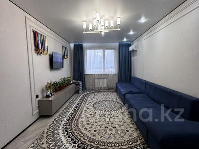 3-бөлмелі пәтер · 87.3 м² · 8/9 қабат, Қайрат ш/а., ​24-я улица, бағасы: 53 млн ₸ в Алматы, Турксибский р-н