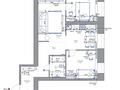 3-комнатная квартира · 65 м² · 5/10 этаж, мкрн. Центральный 50А за ~ 30 млн ₸ в Кокшетау — фото 26