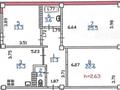 3-бөлмелі пәтер · 96 м² · 9/9 қабат, Таугүл ш/а., Мустай Карима 12/16, бағасы: 81 млн ₸ в Алматы, Ауэзовский р-н — фото 14