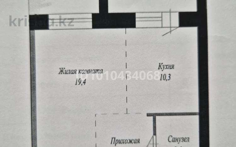 1-комнатная квартира · 42 м² · 2/5 этаж, Е103 1 — НКЦЭМ за ~ 19.2 млн ₸ в Астане, Нура р-н — фото 2