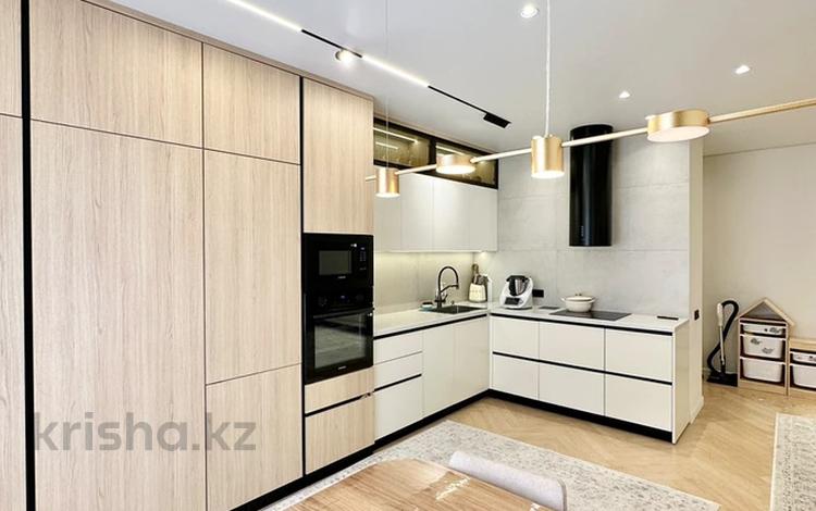 3-бөлмелі пәтер · 70 м² · 9/16 қабат, Сатпаева, бағасы: 73 млн ₸ в Алматы, Бостандыкский р-н — фото 2