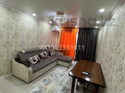 2-бөлмелі пәтер · 50 м² · 4/5 қабат, Иляева 22 — Мега, цум, бағасы: 17 000 ₸ в Шымкенте
