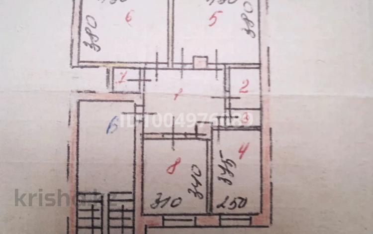 3-комнатная квартира · 70.4 м² · 2/2 этаж, Бейбитшилик 3 за 12 млн ₸ в  — фото 2