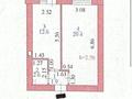 1-бөлмелі пәтер · 39 м² · 8/12 қабат, Бейбарыс Султан 25/1, бағасы: 24.5 млн ₸ в Астане, Сарыарка р-н — фото 8