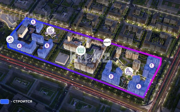 1-бөлмелі пәтер · 34.53 м² · 10/12 қабат, Улы Дала, бағасы: 23 млн ₸ в Астане, Нура р-н — фото 2