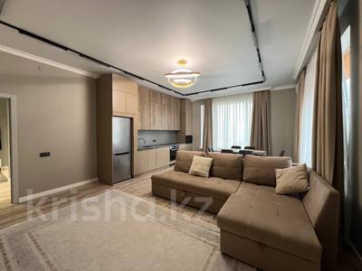 3-комнатная квартира · 85.6 м² · 16/21 этаж, Аль-Фараби 105 — Ходжанова за 111 млн 〒 в Алматы, Бостандыкский р-н