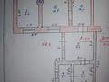 2-бөлмелі пәтер, 55 м², 1/2 қабат, Жолдыбая Нурлыбаева 9, бағасы: 9.9 млн 〒 в Шымкенте, Енбекшинский р-н — фото 3