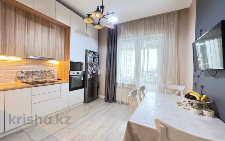 3-комнатная квартира · 101 м² · 2/15 этаж, Розыбакиева — Ескараева за 140 млн ₸ в Алматы, Бостандыкский р-н — фото 2