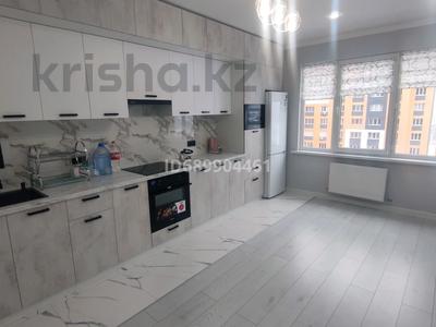 3-комнатная квартира · 83 м² · 9/16 этаж · помесячно, мкр Калкаман-1, Абишева за 260 000 〒 в Алматы, Наурызбайский р-н
