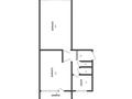 2-бөлмелі пәтер · 48.7 м² · 1/5 қабат, 9-ші шағым аудан, бағасы: 18 млн ₸ в Костанае, 9-й микрорайон — фото 11