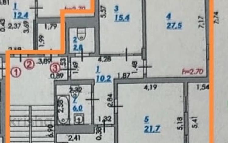 3-бөлмелі пәтер · 103 м² · 1/9 қабат, Авангард 39А, бағасы: 30 млн ₸ в Атырау, мкр Авангард-3 — фото 5