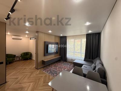 2-бөлмелі пәтер · 53.3 м² · 5/9 қабат, Думан-2 ш/а., Мкрн Думан-2 61, бағасы: 47 млн ₸ в Алматы, Медеуский р-н